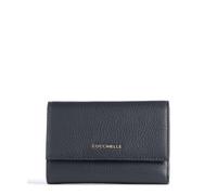 Coccinelle Metallic Soft Portafoglio navy, pelle, donna