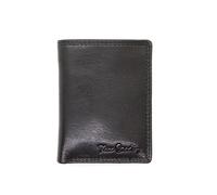 Portafoglio Mini a Libretto in pelle Pierre Cardin con portamonete porta carte