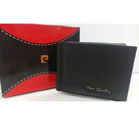 Portafoglio mini PIERRE CARDIN porta carte di credito documenti con ferretto