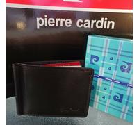 Portafoglio mini PIERRE CARDIN porta carte di credito documenti con ferretto