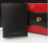 Portafoglio mini porta carte di credito porta documenti PIERRE CARDIN in pelle
