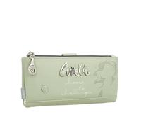 Anekke Portafoglio grande flessibile RFID Alma - Design versatile e flessibile | Porta carte di credito rimovibile e chiusura con cerniera | Dimensioni: 21 x 10 x 2 cm - Accessori pratici, Vari