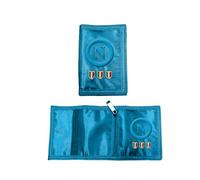 Portafoglio NAPOLI Originale Ufficiale Scudetto Tricolore | Borsellino Napoli azzurro a Strappo Enzo Castellano PTFNA123337