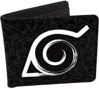 Portafoglio Naruto Shippuden Konoha logo vinyl wallet ABYstyle