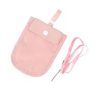 Portafoglio Nascosto per Reggiseno, Tasca Segreta Viaggio Impermeabile, Cordino per Carte di Credito, Adatto a Tutte le Taglie di Reggiseno, Lavabile in Lavatrice,