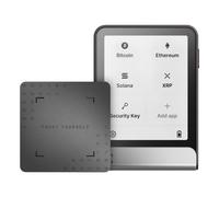 Portafoglio Offline Ledger Flex Bitcoin Ethereum NFT Grigio Graphite