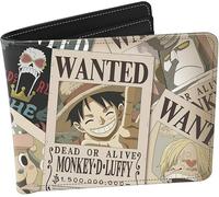 Portafoglio One Piece Luffy wanted vinyl wallet ABYstyle
