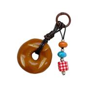 Portafoglio Pane Pretzel Creativo Portafoglio Ornamento Per Borse A Sospensione Lo Zaino L'uso Quotidiano E Regali Unici Colletti Da Collezione