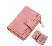 Portafoglio Pelle Bifold Portamonete Bifold Pelle PU Con Finestra Per