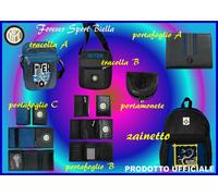 PORTAFOGLIO PELLE - ZAINETTO - BORSELLO/TRACOLLA - PORTAMONETE INTER ORIGINALI