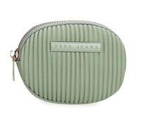 Portafoglio Pepe Jeans Aurora Verde 11,5x8,5x1,5 cm Pelle sintetica
