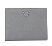 Portafoglio per appunti A5 professionale con materiale di alta qualità, design unico, copertina in tessuto impermeabile per viaggi di lavoro,