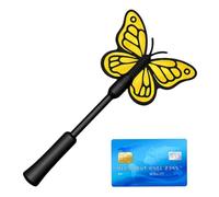 Portafoglio per Carta di Debito a Forma di Farfalla Portacarte Contactless | Ideale per Viaggi, Ristoranti, Hotel, Acquisti al Centro Commerciale per Pendolari, Negozi, Bar, Ristoranti, Hotel, Via