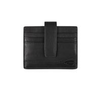 Portafoglio per carte di credito da uomo Camel Active Stone, piccolo, nero