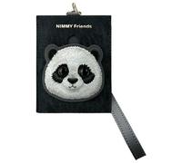 Portafoglio per carte Nimmy Cat Big Eyed Pet 2.0 nero