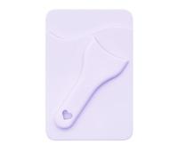 Portafoglio per cellulare, portafoglio in silicone per telefoni cellulari, porta tessere, per donne, conducenti, selfie, auto, crociera, lavoro, corsa e scuola, pass autobus, lavanda, Consulte la