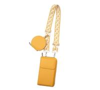 Portafoglio per cellulare - Portamonete, pelle PU regolabile con scomparti multipli | Portamonete per cellulare, contanti, carte, porta carte di credito, adatto ai viaggi, accessorio per il tr