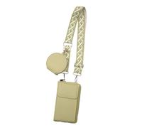 Portafoglio per cellulare - Portamonete, pelle PU regolabile con scomparti multipli | Portamonete per cellulare, contanti, carte, porta carte di credito, adatto ai viaggi, accessorio per il tr