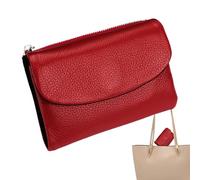 Portafoglio Per Donne Organizer Spiccioli e Denaro Tascabile Universitario | Portafoglio In Effetto Ciottolo Per Viaggi, Lavoro, Concerti, Gite Al Mare, Studenti Universitari, Adolescenti, Adulti,