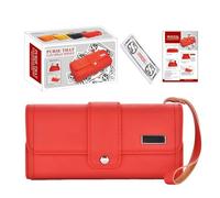 Portafoglio per gag e scherzi, prodotto realistico a batteria, spruzzatore artificiale, per feste di inaugurazione della casa, compleanno, Natale, laurea, donne e uomini adulti