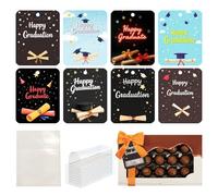 Portafoglio per la laurea - Portafoglio per la scuola, cornice per denaro per l'inizio della scuola, sacchetto regalo di addio, scatola dei ricordi, per laureati, D: 077, vedi descrizione, Vedi