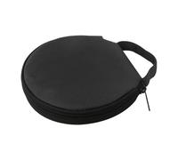 Portafoglio per riporre Dvd da 20 capacità - Porta Dvd per vivere organizzato, robusta collezione di organizer per Dvd | Custodia per DVD con chiusura di sicurezza con cerniera, organizer per DVD pers