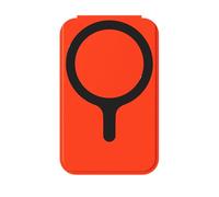 Portafoglio per telefono con supporto compatto per carte di credito, doppio magnete per telefono 16, 15, 14, 13, B