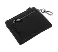 Portafoglio piccolo bifold in pelle PU per donna - Portafoglio compatto per