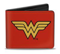 Portafoglio Pieghevole Con Simbolo Di Wonder Woman DC Comics