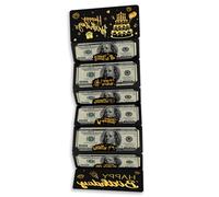 Portafoglio pieghevole per soldi per regali in contanti, idee regalo per papà o figlio di compleanno (nero)