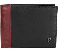 Portafoglio Pierre Cardin - Nero/Bordò - Wallet