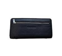 Piquadro - Portafoglio in pelle nera da donna con tasca per monete - - Accessories - Donna - Nero - ONE SIZE