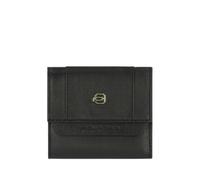 Portafoglio Piquadro Pd5214w92r Portacarte Donna Pelle Nero