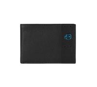 Portafoglio Piquadro Pu1392p15 Uomo Pelle Nero