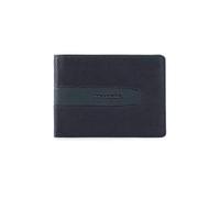 Portafoglio Piquadro Pu1392w101r Uomo Pelle Blu