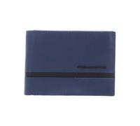 Portafoglio Piquadro Pu1392w117r Uomo Pelle Blu