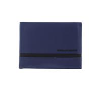 Portafoglio Piquadro Pu257w117r Uomo Pelle Blu