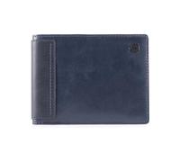 Portafoglio Piquadro Pu257w88r Uomo Pelle Blu