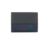 Portafoglio Piquadro Pu4455p16 Uomo Pelle Blu