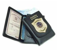 Portafoglio Placca Guardia Giurata Guardie Giurate Vega Holster Italia 1WD110