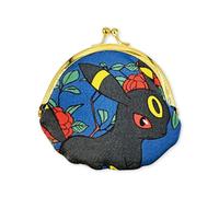 Portafoglio Pokemon chiusura centrale modello giapponese Umbreon ufficiale Gi...