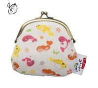 Portafoglio Pokemon Tatsugiri Pouch con Centro Pokemon Stile Gamaguchi Origin...