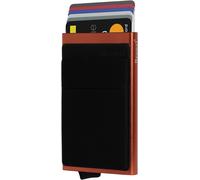 ® Portafoglio Porta Badge Uomo Donna Slim Porta Carte Credito - Protezione RFID