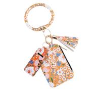 Portafoglio porta carte floreale, Porta carte floreale, Portafoglio da donna floreale, Porta carte da viaggio sottile e, portafoglio per carte, portafoglio portatile da donna flo
