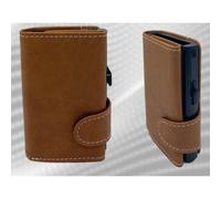 Portafoglio, Portacarte EASYCARD ECOPELLE, C/P.CARTE SILVER ( Colore MARRONE )