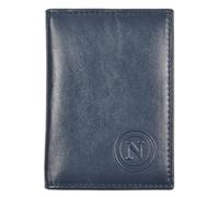 Portafoglio Portacarte in pelle. Prodotto Ufficiale SSC NAPOLI 123653