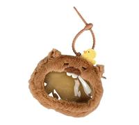 Portafoglio portachiavi in peluche con interni spaziosi, pratica borsa Cpin per carte di credito organizzato per tutti i giorni essenziale morbido peluche Capybara Pouch Organizer, Little Duck