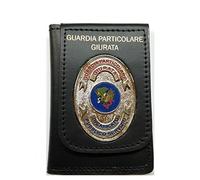 Portafoglio Portadocumenti con Placca GPG IPS Guardia Particolare Giurata Vega Holster Italia Novità Art.1WD148