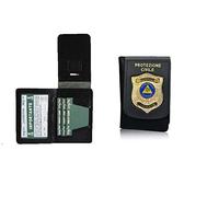 Portafoglio Portadocumenti con Placca Protezione Civile Volontariato Nazionale 1WD115 Vega Holster Italia Art.1WD115NEW