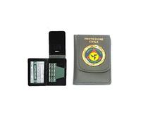 Portafoglio Portadocumenti con Placca Protezione Civile Volontariato Vega Holster Italia Art.1WD35NEW